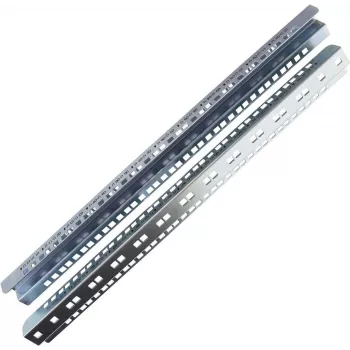 Rack-kiskosarja LOGON RAX410 ruostumaton teräs 48,3 cm