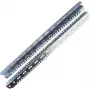 Räkin asennuskiskosarja Lanview RAX410, 12U, 48,3 cm (2 kpl)