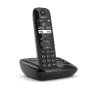 Gigaset AS690A analoginen/DECT-puhelin numerotunnistuksella musta