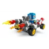 LEGO-sarja 72035 Super Mario Mario Kart Toadin korjaamo -rakennuslelu, interaktiiviset tasot ja hahmot