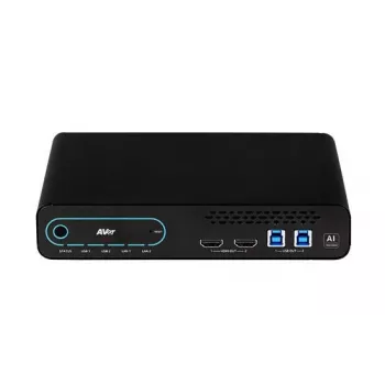 AVerMedia video- ja äänikytkin MT300 — 2× HDMI-tuloa, HDMI-lähtö