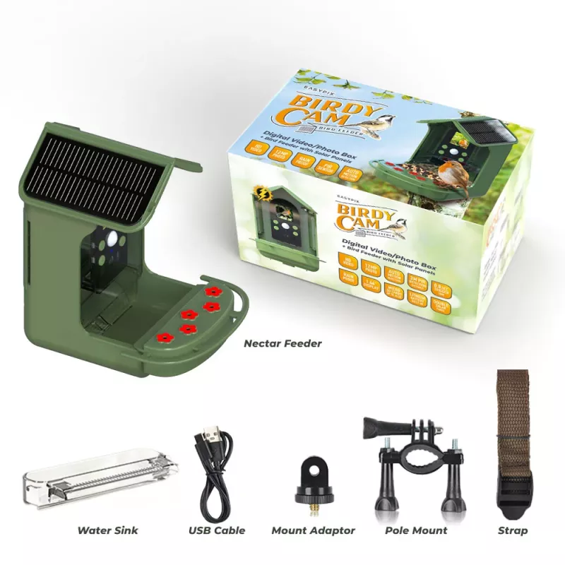 EASYPIX Bird Camera Easypix Bird Cam 10123 1080p HD yönäkö