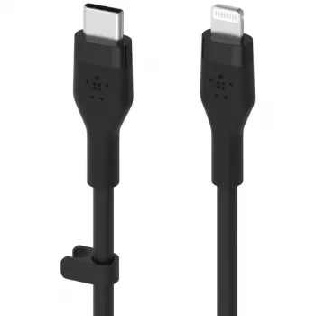 Lightning-kaapeli 2 m Belkin CAA009BT2MBK USB-C – Lightning musta