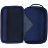 Penaalipussi Herlitz 2 Go CamoBlue polyesteri sininen 210x130x60mm