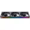 Kotelotuuletin Jonsbo ZA-420BR PWM Reverse ARGB — 3×140 mm, musta