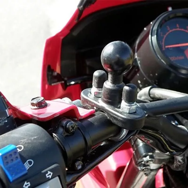 Ohjaustangon U-kaaren pohja RAM Mounts RAM-B-231ZU