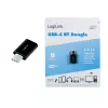 LogiLink BT0048A USB-C Bluetooth 5.3 -sovitin, 20 m kantama, musta