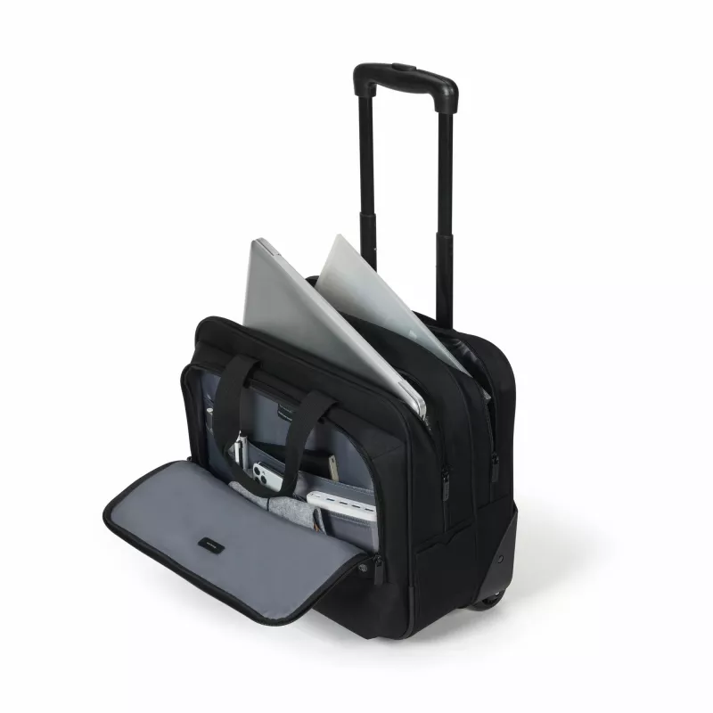DICOTA Top Traveller Eco BASE 13-16 D31985-RPET kannettavan tietokoneen rullalaukku