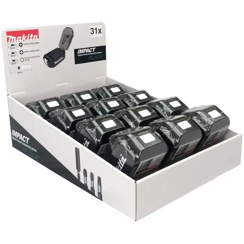 Makita E-03090 työkalutarvike musta