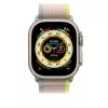 Apple MQEG3ZM/A -ranneke beige keltainen nailon älykello 130-180 mm