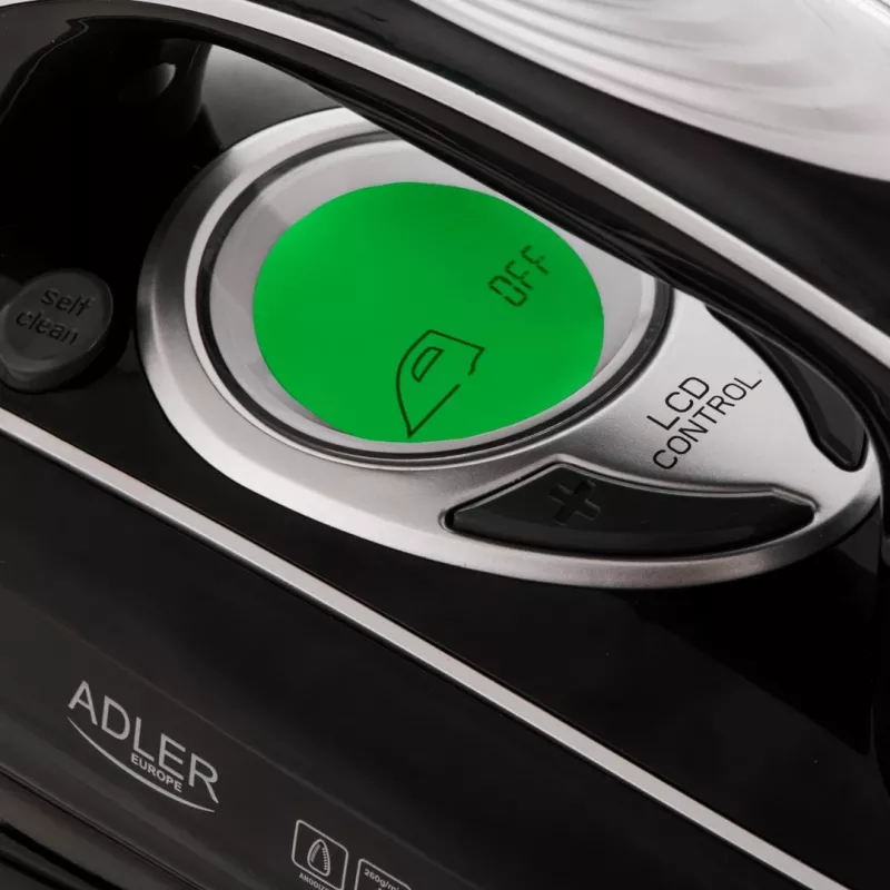 Adler AD 5054 höyrysilitysrauta