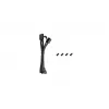 DeepCool FL12 SE 120mm ARGB kotelotuuletin - musta