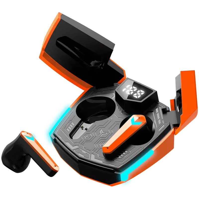 Canyon GTWS-2 kuulokkeet langaton Ear-Hook Gaming USB Type-C lataustelakka oranssi (CND-GTWS2O)