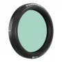 Ympyräpolarisaatiosuodatin (CPL) Freewell DJI Osmo Action 5 Pro -kameraan – 58mm kierre