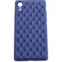 Devia Charming -sarjan puhelinkotelo iPhone XR -puhelimelle, sininen – suojaava takakuori