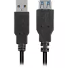 USB-kaapeli Sharkoon 2 m 2xUSB3.0-A