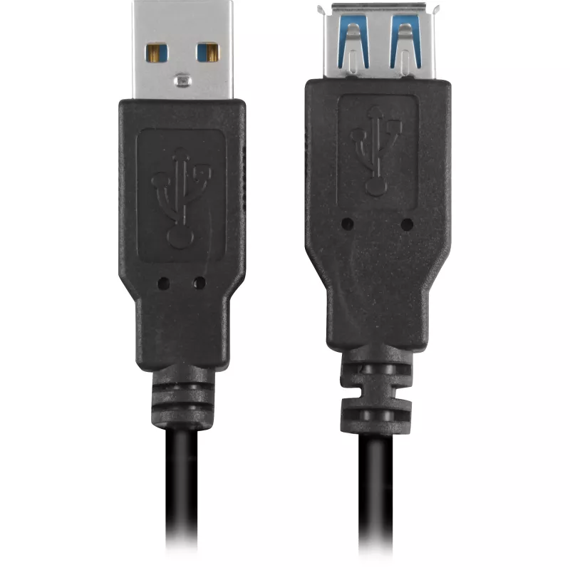 USB-kaapeli Sharkoon 2 m 2xUSB3.0-A