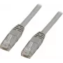Verkkokaapeli Deltaco TP-67 RJ45 Cat6 7 m harmaa