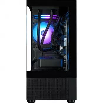FTW V170A 5070 Elite musta, pelitietokone musta/läpinäkyvä, Windows 11 Home