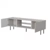 Cama EF LUCCA TV-taso 180x40x59 cashmere