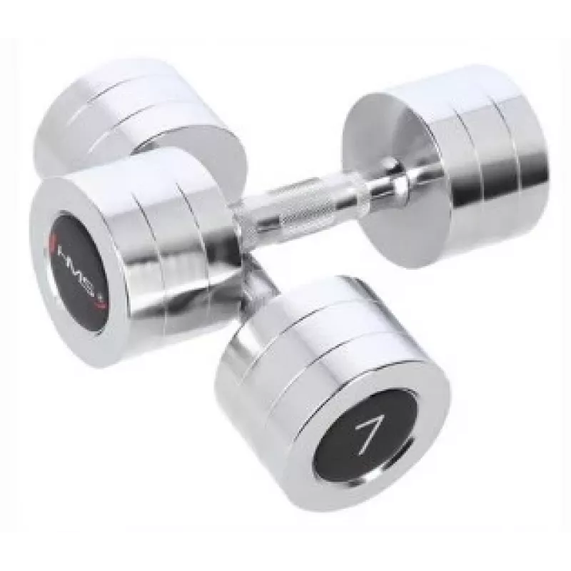 HMS Fitness CHD07 kiinteä käsipaino 7 kg 2 kpl