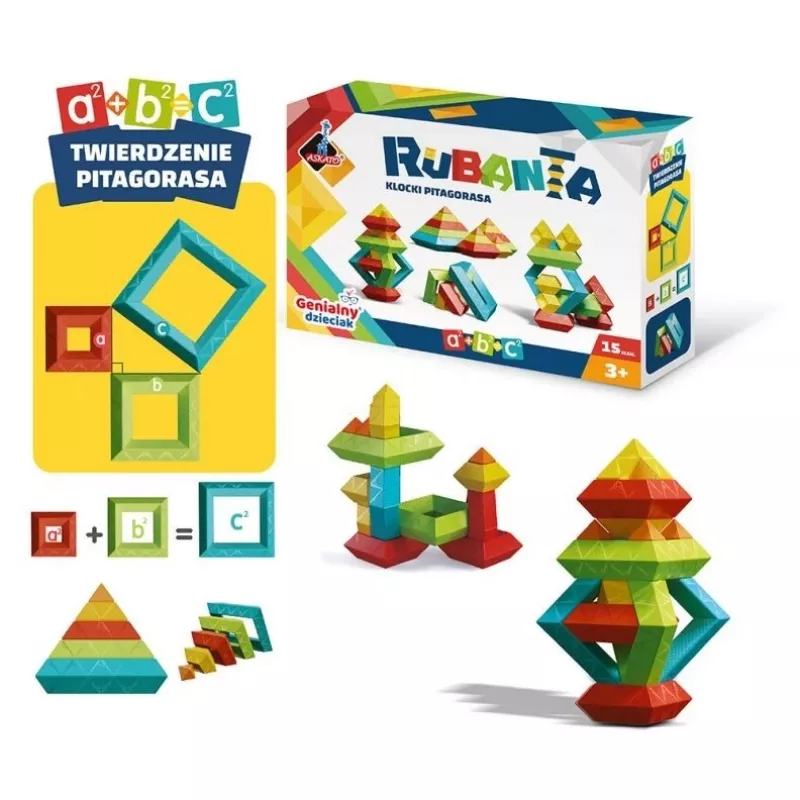 Rubanta Pythagoras-palat 15-osainen