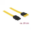 SATA-kaapeli DeLOCK 83949 0,2 m SATA 7-pin keltainen