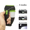 Uudelleenladattava LED-leirilyhty MACLEAN MCE298 3W kannettava, USB-käyttöinen, kompakti