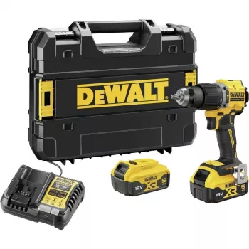 Akkuruuvinväännin DeWalt DCD799P2T 18V harjaton kompakti kevyt
