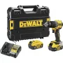 Akkuruuvinväännin DeWalt DCD799P2T 18V harjaton kompakti kevyt