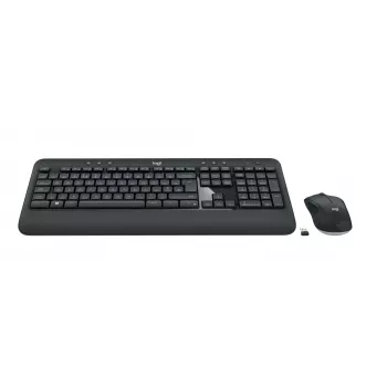 Logitech MK540 Advanced - näppäimistö-hiiri-sarja - langaton - 2,4 GHz - espanja QWERTY
