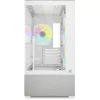 Sharkoon MK7 ARGB mATX -kotelo 2x lasi valkoinen