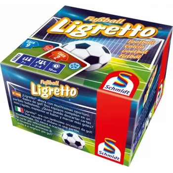 Ligretto Football, korttipeli