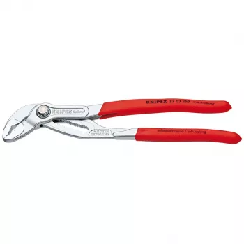 KNIPEX 87 03 300 - vesipumppupihdit - 7 cm - 6 cm - kromi-vanadiiniteräs - punainen - 30 cm