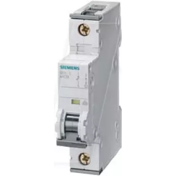 Siemens pienoiskatkaisija 4 A 1-napainen C (5SY4104-7)