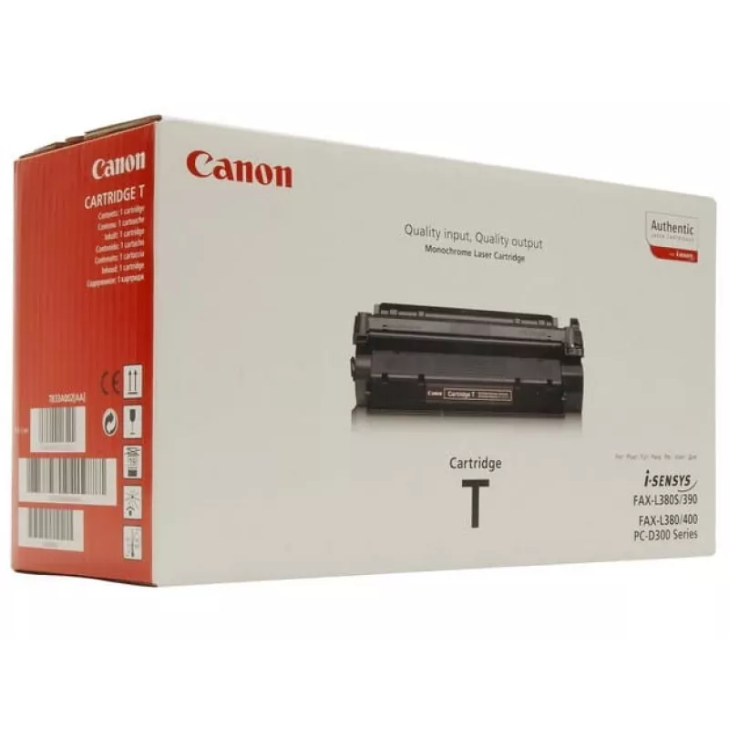 Canon värikasetti T värikasetti 1 kpl alkuperäinen musta