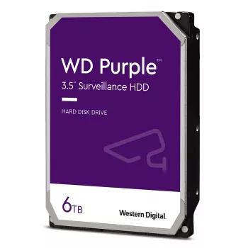 Sisäinen kiintolevy Western Digital 6 TB 3,5
