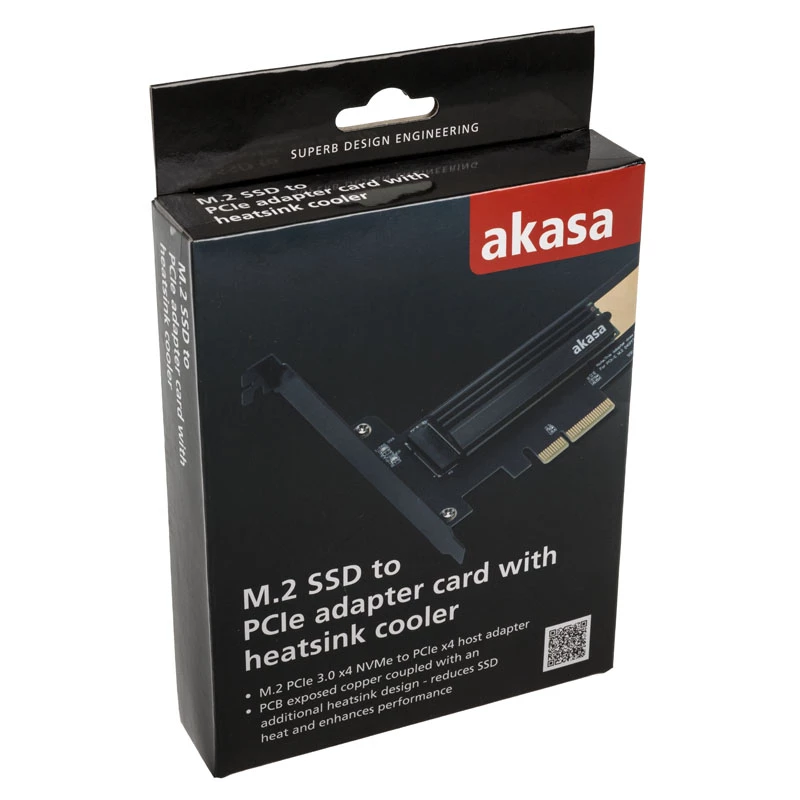 Liitäntäkortti Akasa AK-PCCM2P-02