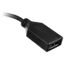 HDMI-DisplayPort-adapterikaapeli Akasa AK-CBHD24-25BK