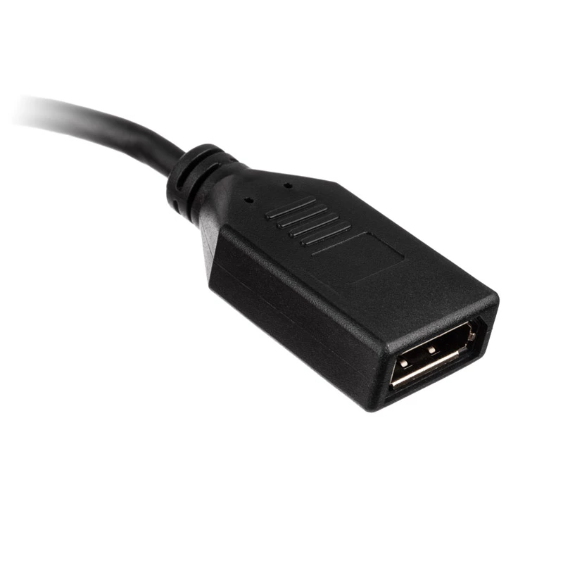 HDMI-DisplayPort-adapterikaapeli Akasa AK-CBHD24-25BK