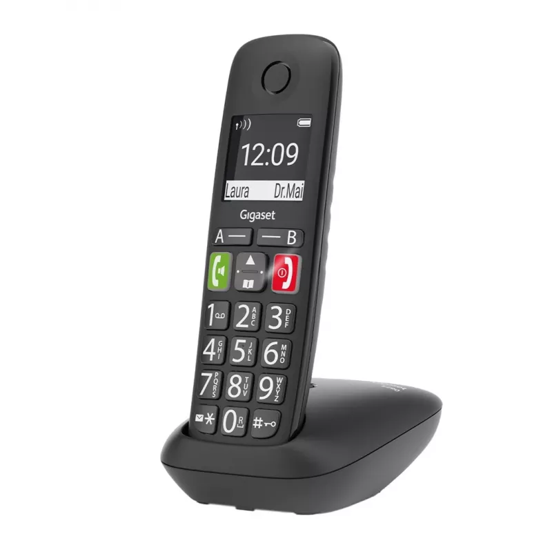 Analoginen/DECT-puhelin Gigaset E290