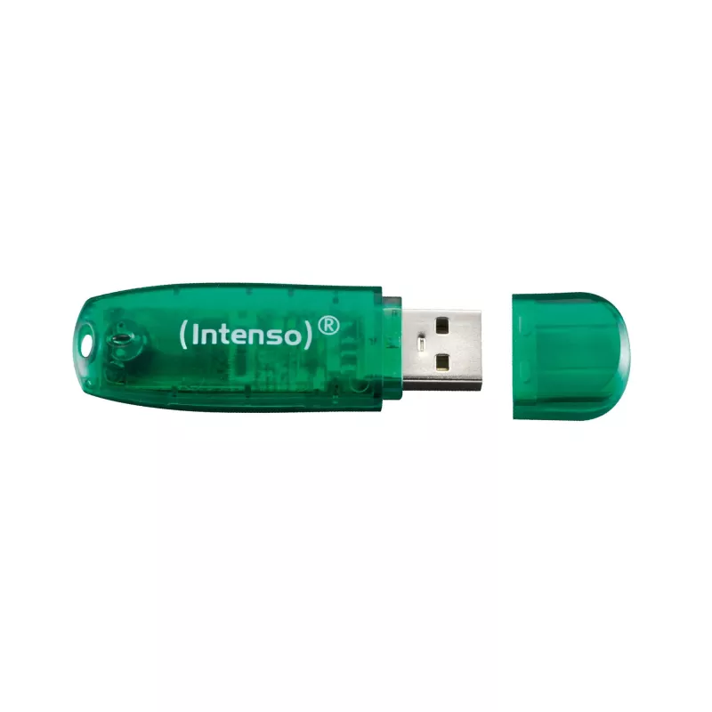 MUISTITIKKU USB2 8GB/VIHREÄ 3502460 INTENSO