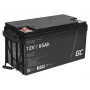 Akku Green Cell AGM28 teollinen ladattava lyijyakku (VRLA) 12 V 65000 mAh, 1 kpl, 20 kg