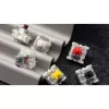 Gateron G Pro 3.0 White Switch-Set, näppäinkytkimet valkoinen/läpinäkyvä, 110 kpl