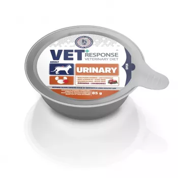 VET RESPONSE Urinary - märkäruoka kissoille - 85 g
