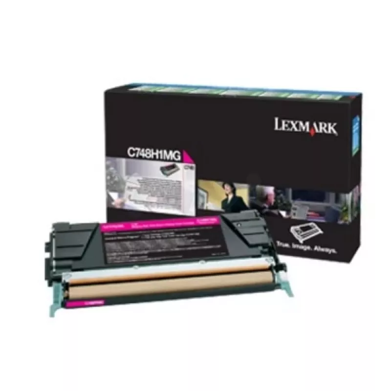 Värikasetti Lexmark C748H3MG 10 000 sivua magenta