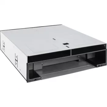 ICY DOCK flexiDOCK MB095SP-B - kotelo tallennusasemille - 2.5, 3.5 (6,4 cm, 8,9 cm) - musta, hopea (MB095SP-B)
