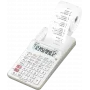 CASIO pöytälaskin tulostava HR-8RCE-WE valkoinen