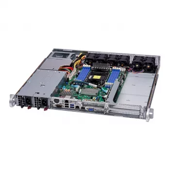 Supermicro IoT SuperServer 111E-FWTR - palvelin - rack-asennus - 1U - 1-tie - ei CPU:ta - RAM 0 GB - SATA 6,4 cm (2,5)