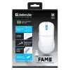 LANGATON hiiri DEFENDER FAME GM-516 RF+BT 10000DPI 6P valkoinen